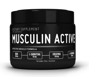 Musculin Active - test - ingredienser - bluff
