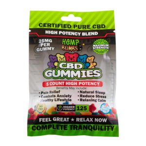 CBD Gummies - nyttigt - resultat - funkar det 