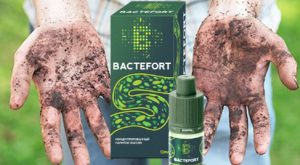 Bactefort - för parasiter - Sverige - bluff - Amazon