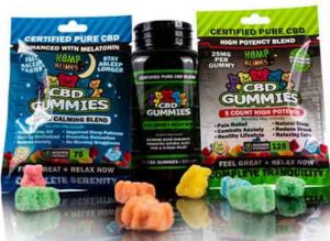 CBD Gummies - sverige - effekter - köpa