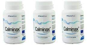 Calminax – fungerar - biverkningar - utvärdering - ingredienser